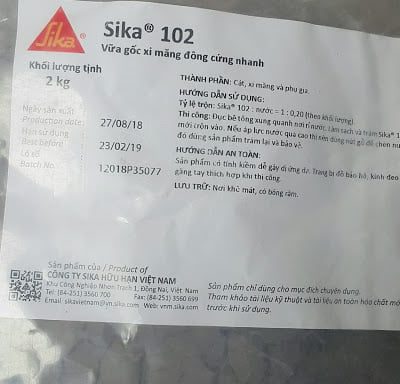 Sika 102