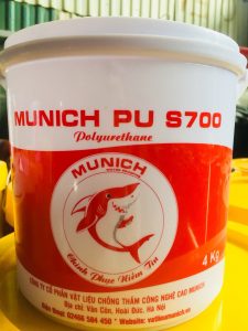 MUNICH PU S700 CHỐNG THẤM 1 THÀNH PHẦN