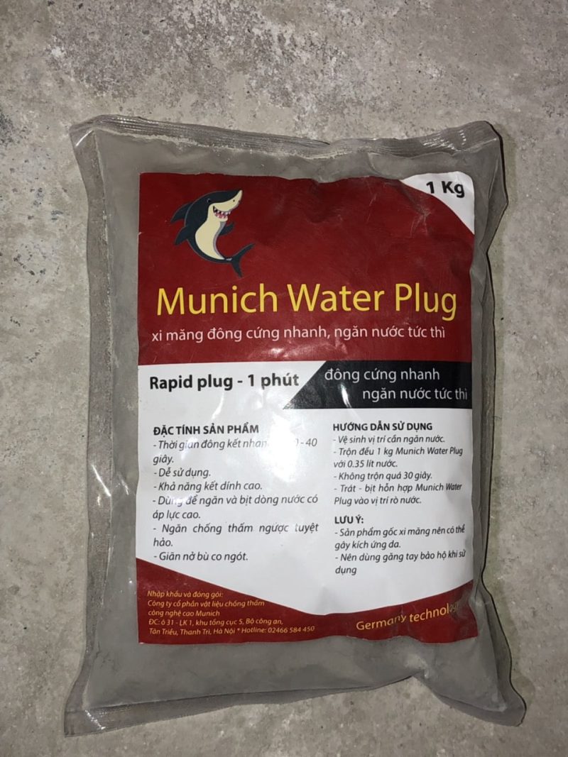 MUNICH WATER PLUG