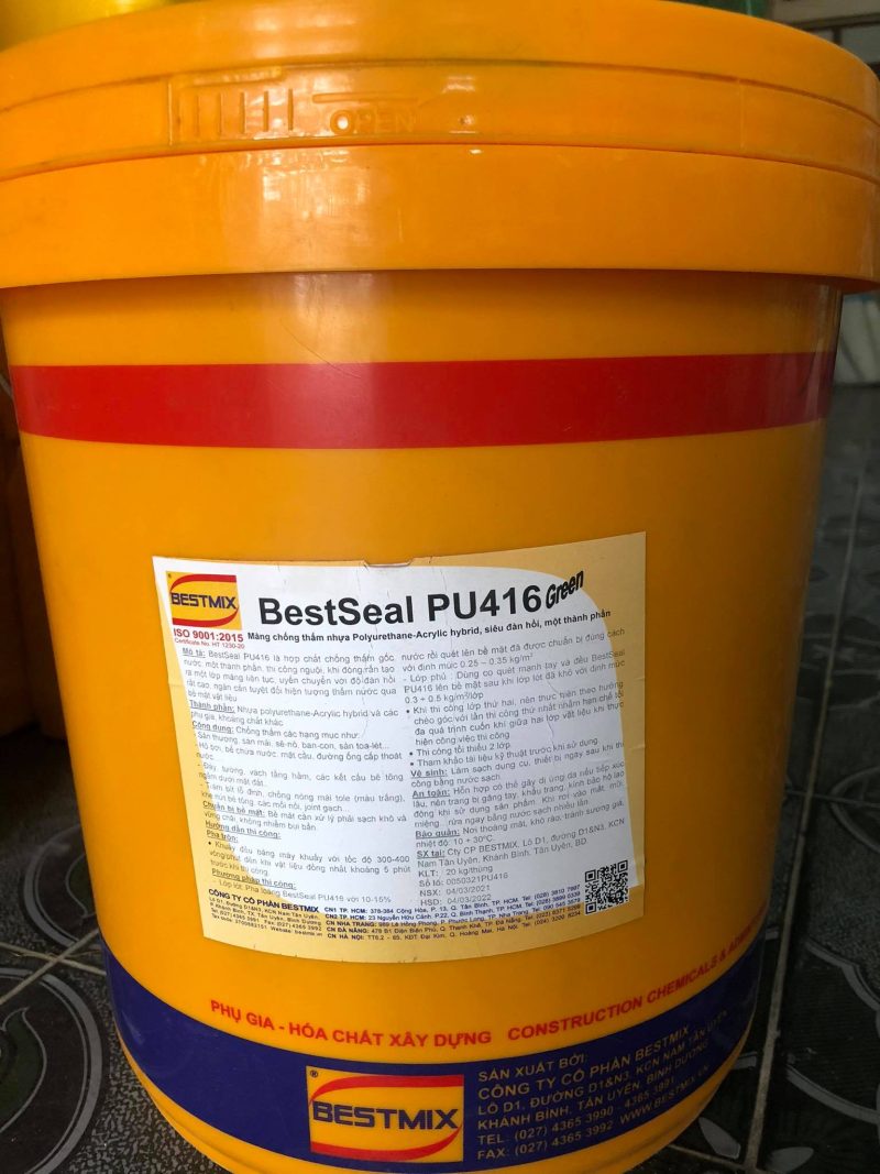 Bestseal PU416