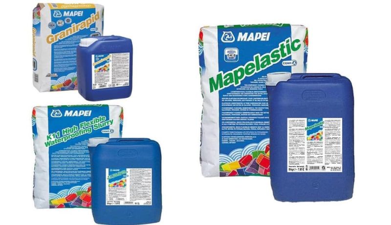 Mapei K11 High Flexible Waterproofing Coating