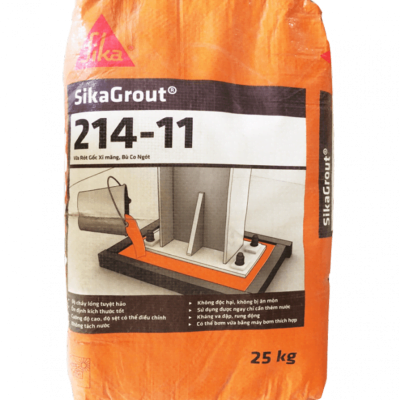 Vữa rót gốc xi măng Sika Grout 214-11